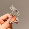 Cute Japanese Rabbit Brooch, The Same Style For Men And Women, Versatile Light Luxury Temperament, Brooch Pin, Collar Pin, Clothing Decoration