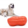 Let’s Play Squeak Big Dog Puppy Toy Nose Work Peanut Type, Orange, 2 Pieces