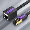 Male To Female Cat 7 Extender Cable PVC CAT7 Ethernet Cable Ethernet Extension Cord Indoor&Outdoor