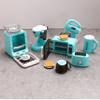 11Pcs Miniature Dollhouses Kitchen Appliances Set Realistic ABS Toy Accessories For Kids Pretend Play