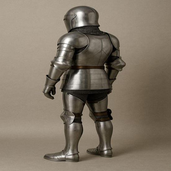 Носимые средневековые рыцарские доспехи из стали 22-го калибра, для косплея и ролевых игр.