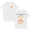 Unisex Women Cotton Cozy Casual Oversized T Shirt Hip Hop Tshrits Rapper Unisexuel Carrasco Salvaje Tour Hot Sale High Quality Tshirt