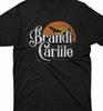 Винтажная черная футболка Brandi Carlile с коротким рукавом от S до 5XL Унисекс футболка