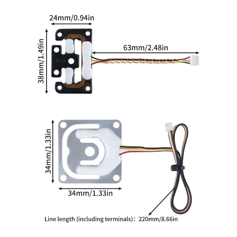 Metal 3D Printer Strain Gauges Toolless Installation for Improved Printing Precisions