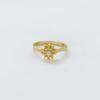 Pinaf Pearl daisy ring