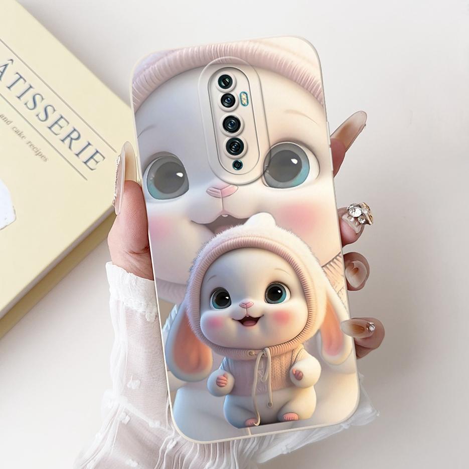 For Oppo Reno2 F Case Reno 2Z Unique Candy Painted Cover Soft Silicone Phone Case For Reno 2 2F Reno2 Z Reno2F Back Cover Bumper