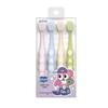 soft bristle regular toothbrush, 8-count (letter shape)