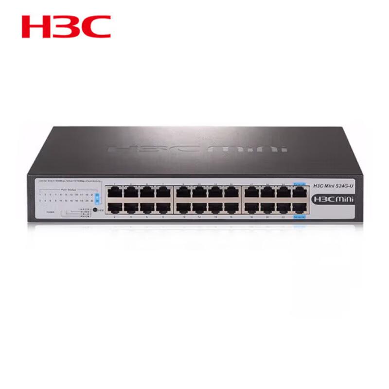 H3C Mini S24G-U 24-портовый гигабитный Ethernet-коммутатор