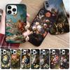 Чехол для телефона с классической росписью «Цветок в вазе» в эстетическом стиле Art для iphone 14pro 11pro 12 13pro max 6s xs 7 8plus SE xr 12mini