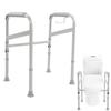 Safety Adjustable Hand Rail Disabled Grab Aid Disability Support Toilet Bar Bath Bathroom