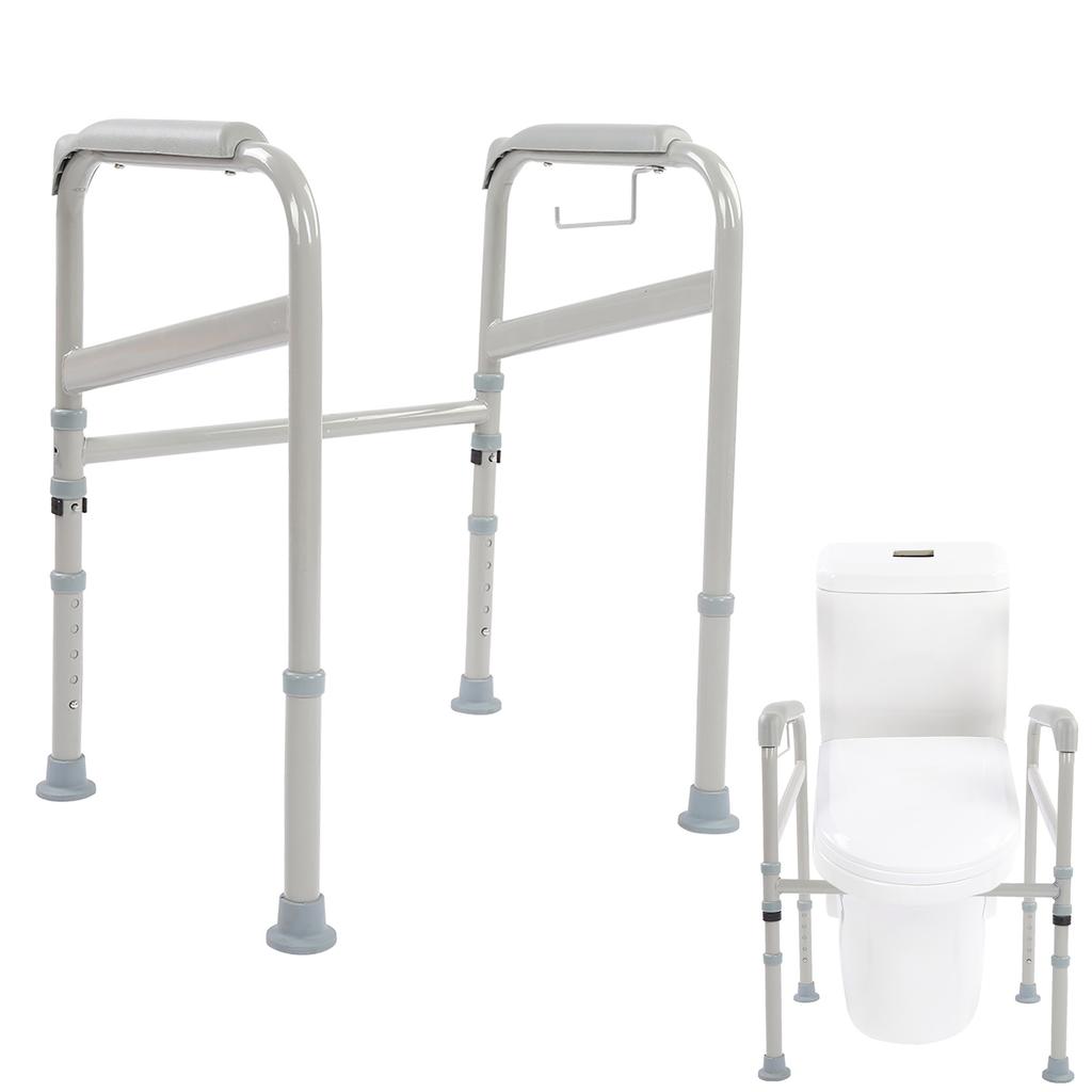 Safety Adjustable Hand Rail Disabled Grab Aid Disability Support Toilet Bar Bath Bathroom