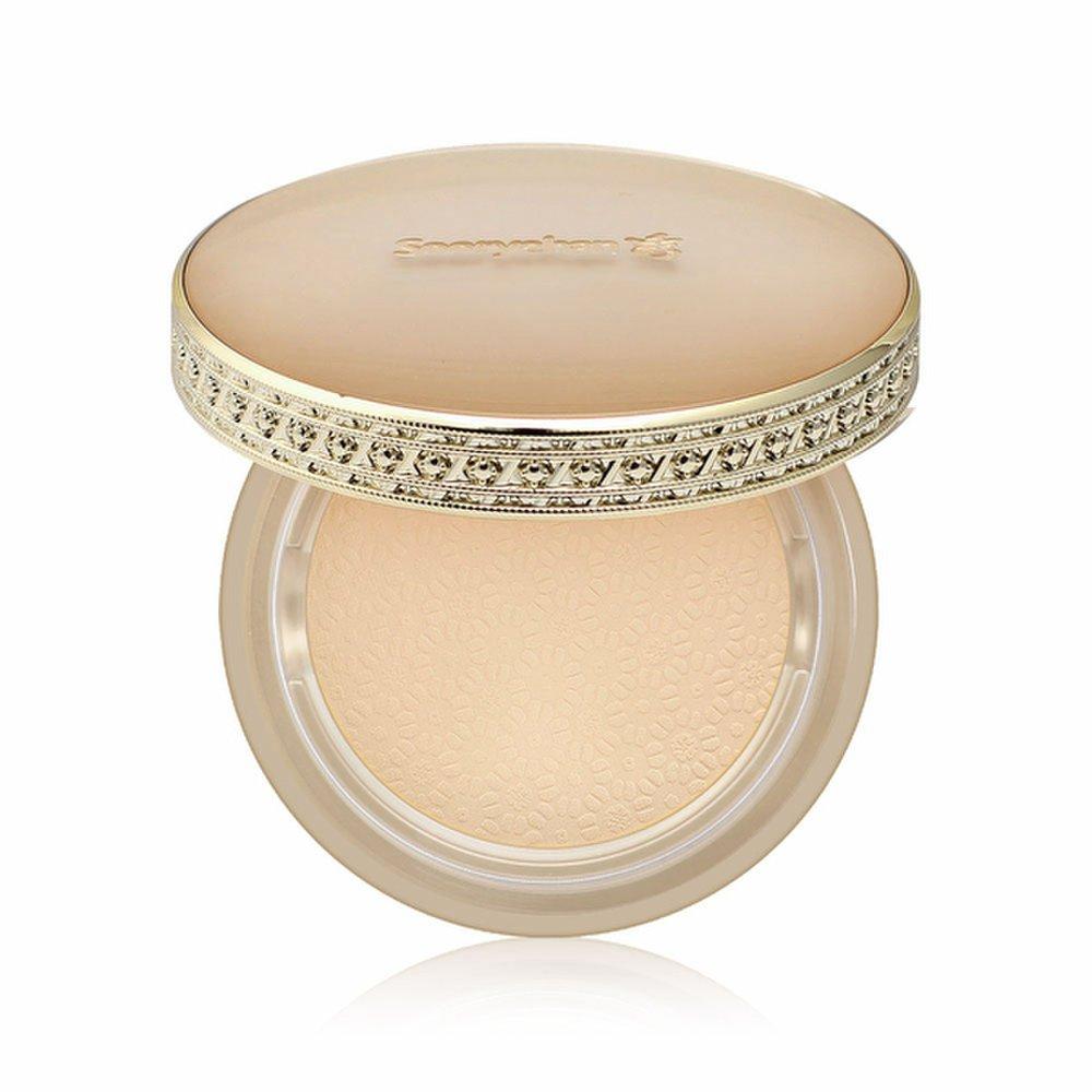 Sooryehan Yeon Silky Pact 12 г пудра-пудра / Защита от ультрафиолета