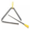 Striker for Children Funny Toy Metal Triangle Percussion Musical Instrument Preschool Percussion