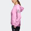 adidas Спортивная комфортная спортивная куртка женская верхняя одежда розовая FJ1110