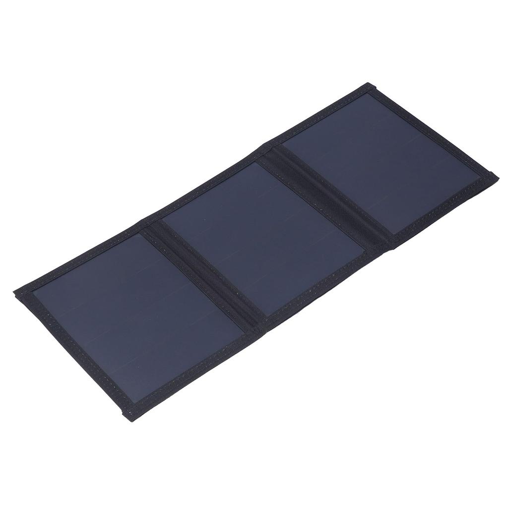 Solar Panel Charger 14W High Conversion Efficiency Portable Foldable USB Solar Power Charger