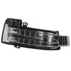 1 Pair Front Left & Right Side Mirror Turn Signal Light Lamp Fit for Mercedes-Benz W166 W463 X164 X166 1668200121 1668200221
