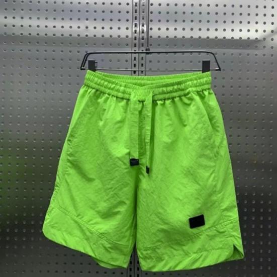 Мужской летний комплект из 2 предметов: худи с капюшоном и кулиской, топы с коротким рукавом, эластичная талия, карманы