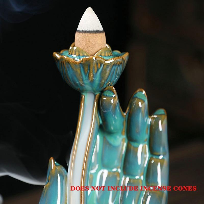 Дымовая курильница с обратным потоком, курильница с водопадом и рекой, держатель для рукоделия