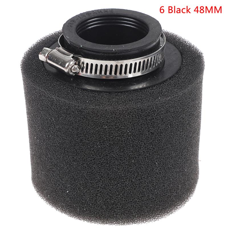 Пенопластовый воздушный фильтр с прямой шеей, губка, очиститель, скутер, грязевой велосипед, мотоцикл