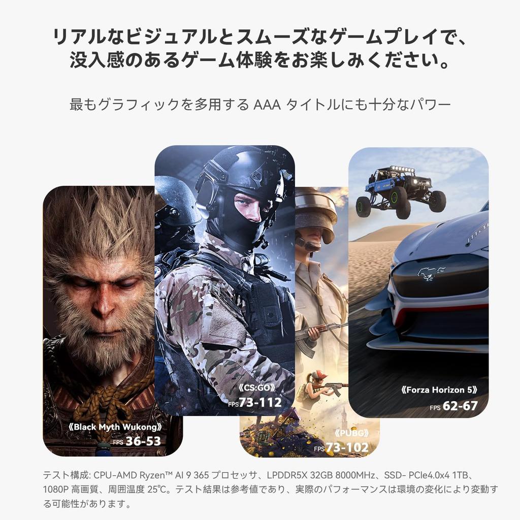 Мини-ПК Beelink SER9 AMD Ryzen AI 9 365 до 32 ГБ 1 ТБ PCIe Мини-игровой 4K Тройной ПК, (10 ядер/20 потоков 5,0 ГГц), LPDDR5X, 4.0 SSD, ПК, Дисплей, HDMI/DP/USB 4/2.5G