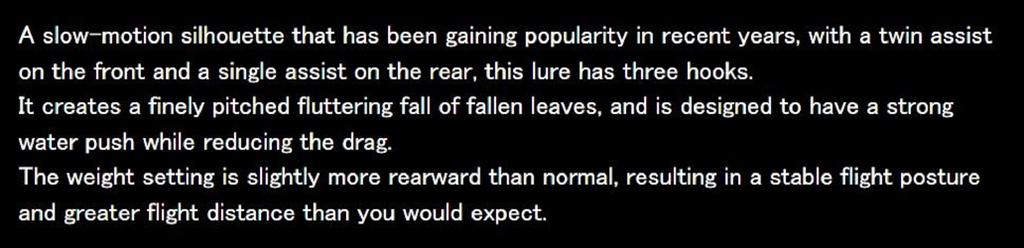 Major Craft Metal Jig Jigpara JPSLOW-60 Grams 60 (1019)