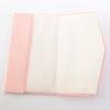 Small Flower Envelope Wrapping Cloth, Center Fold (Pink) for Weddings, Receptions, and Weddings