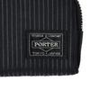 Drawing Coin Key Case Black [Porter] & 650-09782