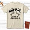 This Is What An Awesome TShirt Mens and Womens Short Sleeve Cotton Tees Y2k Shirt Men Clothing Summer Blouse Oversize Tops
