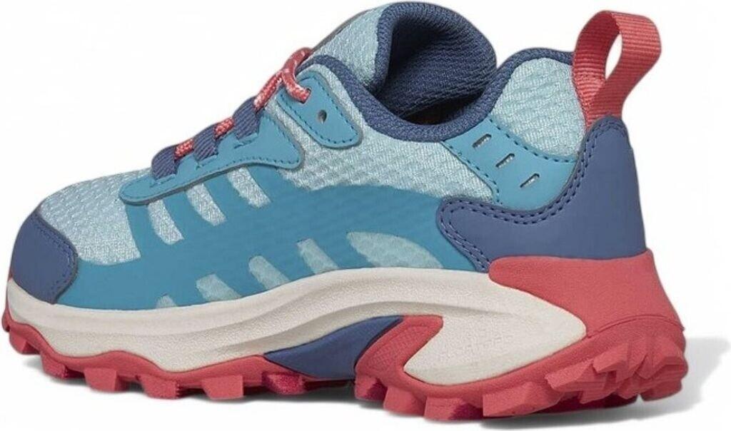 Обувь для треккинга Merrell Moab Speed 2 Low Wtrpf turkis koralle