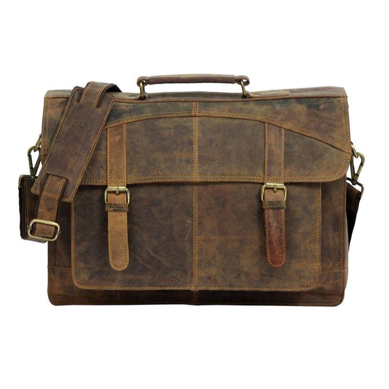 Персонализированный портфель из натуральной кожи буйвола, сумка-мессенджер для ноутбука, компьютерная сумка, сумки ручной работы для мужчин, сумка для колледжа, большая сумка на плечо