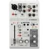 YAMAHA AG03MK2 W LSPK Live Streaming Pack White 3-Channel Mixer,