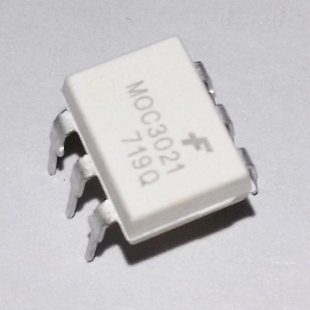 10 шт. MOC3020 MOC3021 MOC3022 MOC3023 DIP-6 ORIGINAL FAIRCHILD Оптоизоляторы со случайной фазой Транзисторный симисторный выход драйвера DIP6 SOP6