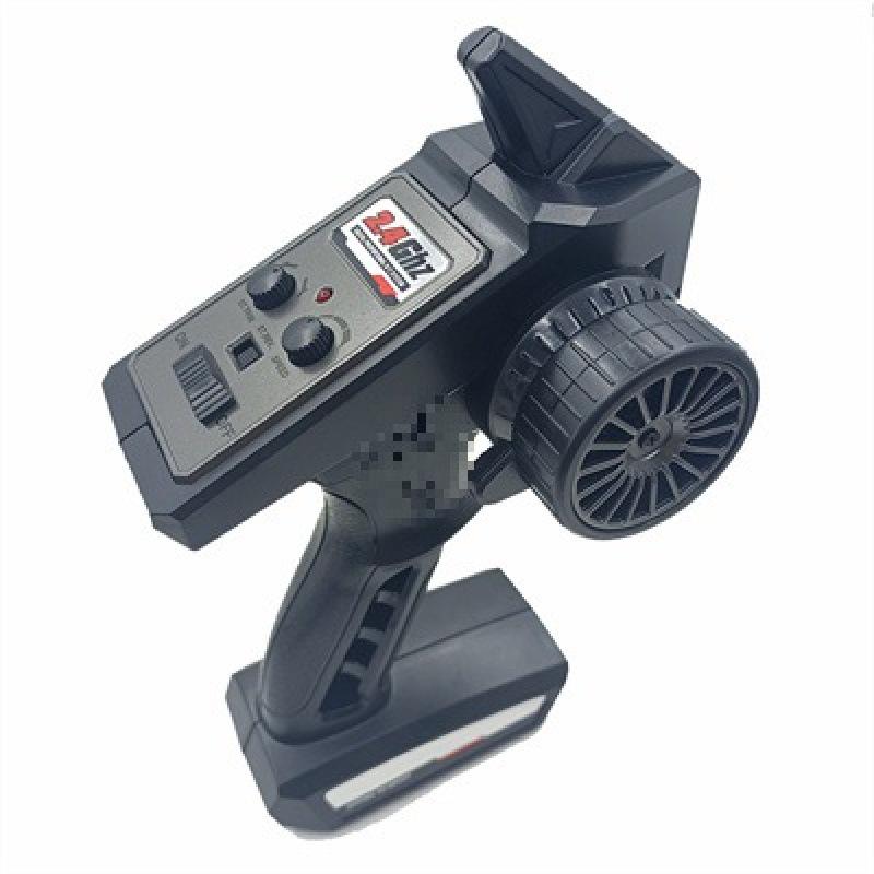Аксессуары для внедорожного гоночного автомобиля JJRC Q130 4WD Bigfoot: Шины, Передний бампер, Облицовка и Стойка в сборе.