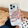 Магнитный чехол Graffiti Cat Sofa для iPhone 17/16 Pro Max/15/14