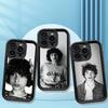 Финн Вулфхард Актер Певец Силиконовый Мягкий Чехол Для Телефона Для IPhone 17 16 15 14 Plus 13 12 Mini 11 Черный Чехол