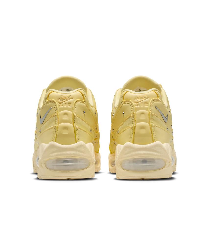 Nike Air Max 95 Big Bubble Women'S - Soft Yellow / Iq3444-722