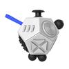 Fidget Cube Release Stress Cube Stress Angst Weiches Material Druckentlastendes Spielzeug für Erwachsene und Kinder Geschenkidee
