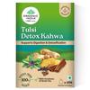 Продукт TATA - Organic India Tulsi Detox Kahwa - 25 чайных пакетиков, Способствует улучшению пищеварения и детоксикации, Богат антиоксидантами, Изготовлен из тулси, Gi