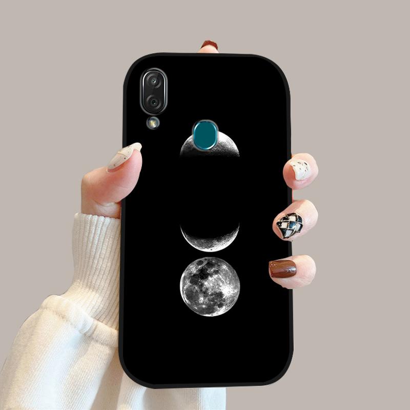 Чехол для ZTE Blade V10 Vita V 10 Vita, мягкий силиконовый бампер из ТПУ для телефона, чехлы с мультяшной печатью для ZTE Blade V10