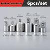 1/4" 3/8" 1/2" Адаптер для трещоточной рукоятки Хромванадиевая сталь Трещотка/Насадка Удлинитель/Набор для преобразования для обслуживания автомобилей