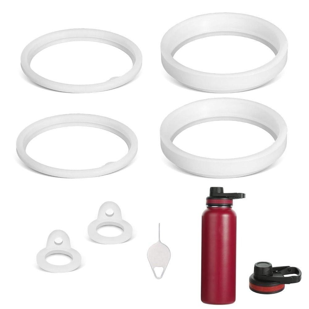 Durable Silicone Gaskets Prevent Leaks Bottle Spout Bottle Sealing Ring for Thermoflask/Takeya