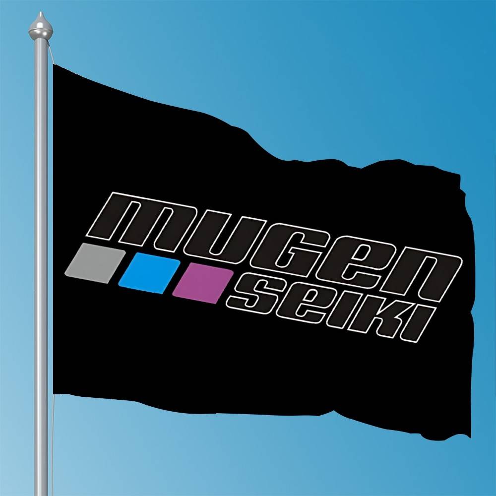 Mugen Seiki Flags Personalized Items Flags For Bedrooms Home Funny