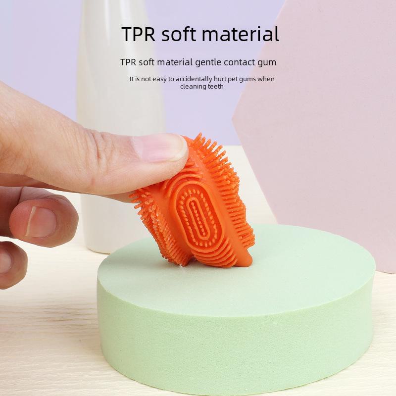 Зубная щетка Pet Finger 360° для собак и кошек