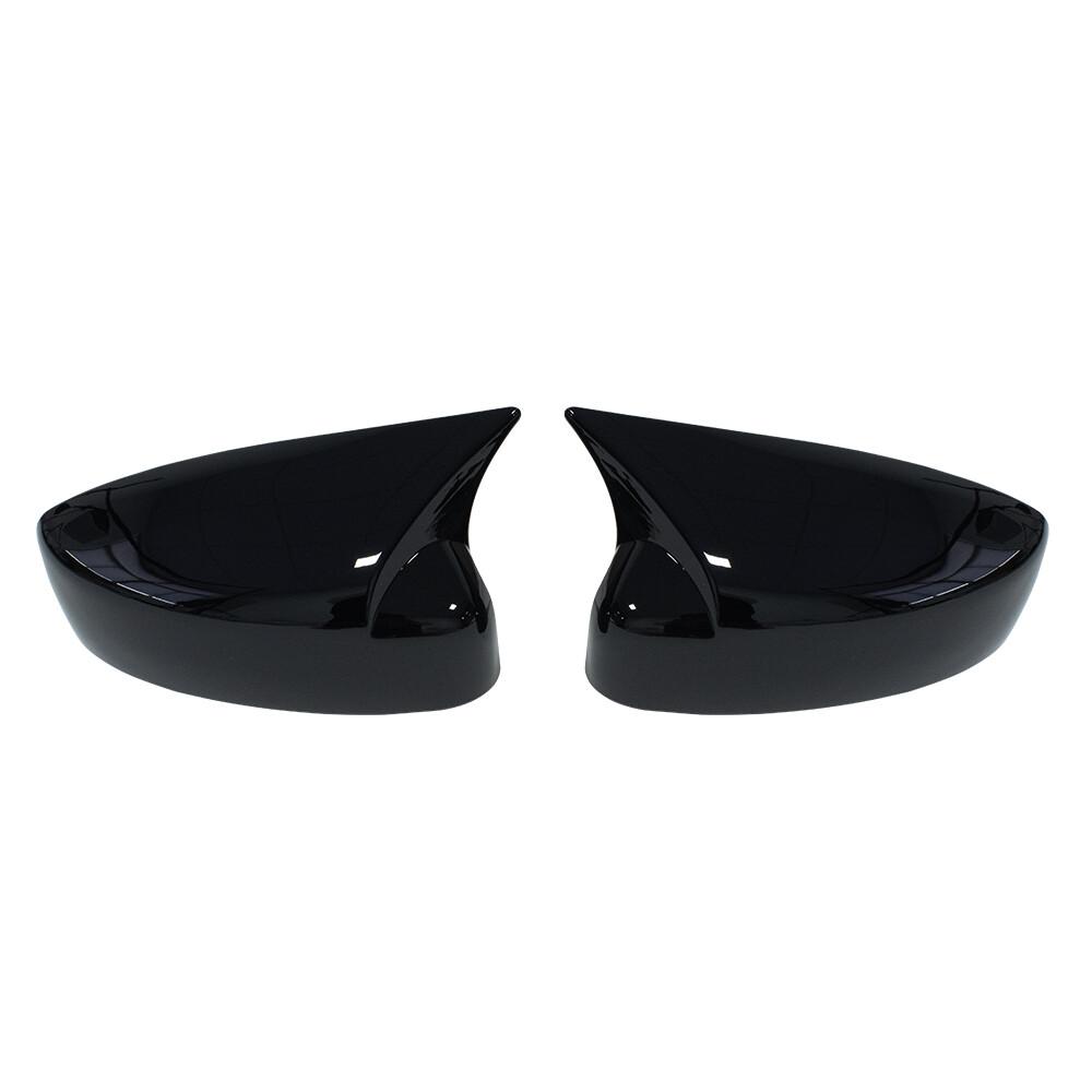 Для Mazda CX-5 CX5 CX8 2017-2025 2x Наклейка на автомобиль Крышка бокового зеркала заднего вида Колпак крыла Внешняя накладка Аксессуары Декор для автомобиля