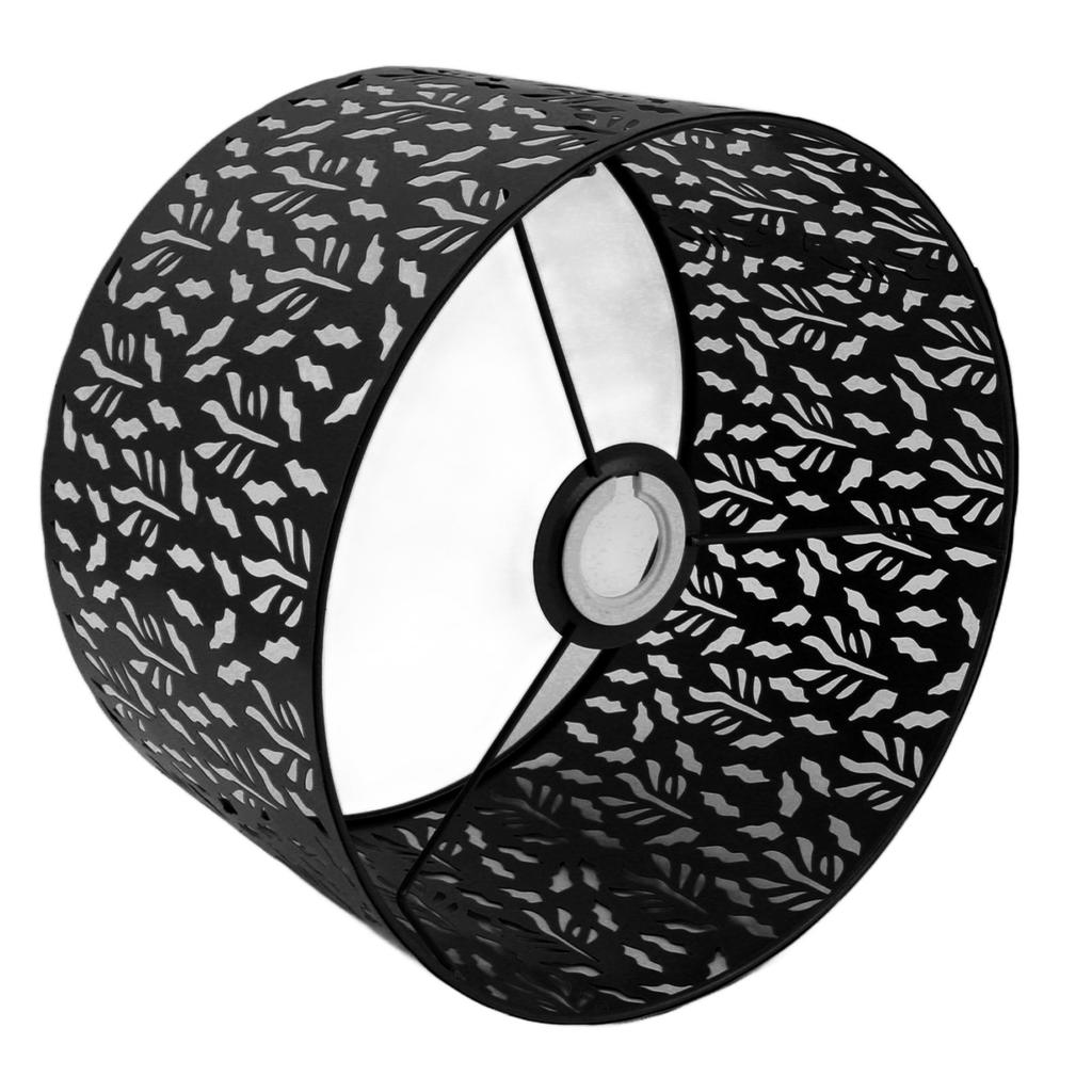 Металлические абажуры Абажур с полым резным узором Современный стиль Полый абажур Совместим с патронами для ламп E27 E14 Водяной гиацинт