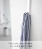 Yamazaki Tower 10407 Настенная вешалка для одежды Белая сталь 40,6 см x 16,2 см