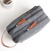 Travel Doublelayer Toiletry Bag Portable Storage Bag Large Capacity Makeup Bag