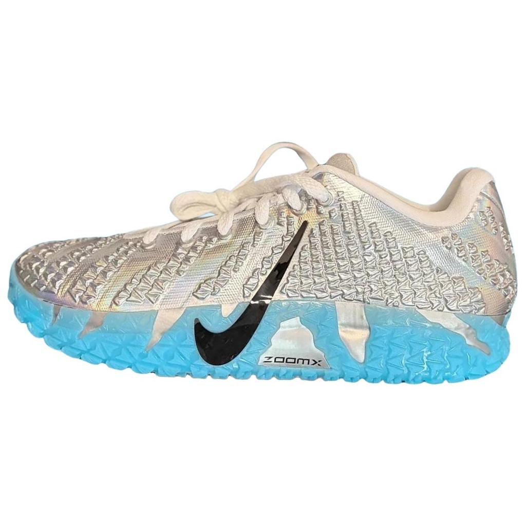 Nike Баскетбольные кроссовки Ja Morant 3 Унисекс Серебристо-синие IU7239-002