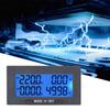 YB5142DM 0 500V Intelligent Digital LCD Display AC Voltage Current Tester Meter (#4)