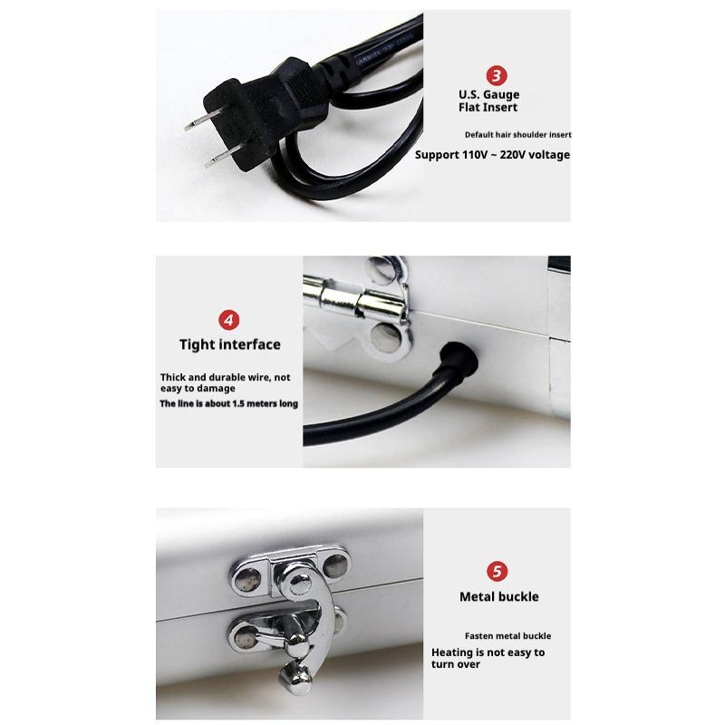 Hot Stones Massage Set-16 Pcs Hot Stones with Heater Kit, Professional Massage Relieve Tension and Muscle Pain